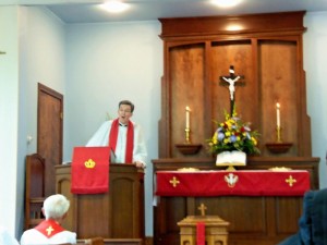 Rev. Dr. Scott R. Murray Preaching