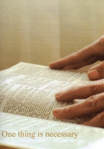 The July 21, 2013, Concordia Publishing House copyrighted bulletin cover quotes Luke 10:42 from the copyrighted English Standard Version and uses a photo copyrighted by Robert Cushman Hayes.