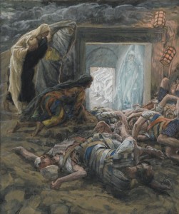 Mary Magdalene and the Holy Women at the Tomb