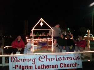 2012 parade float gets 1st place