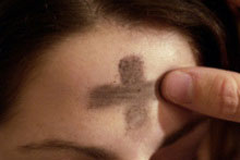 Given Lent’s emphasis on repentance, the season appropriately begins with Ash Wednesday, and Pilgrim not only offers the Sacrament of the Altar in the Divine Service but also offers the imposition of ashes, reminding the recipients both that they are dust and to dust they will return but also that Jesus has redeemed them. 